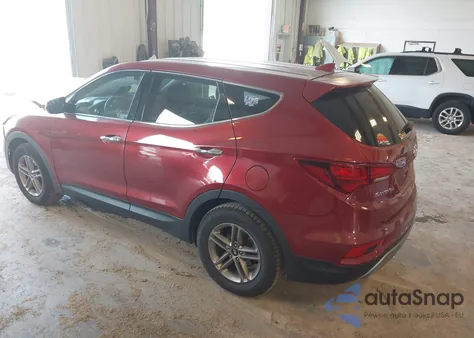 2017 Hyundai Santa Fe Sport 2.4L из США, поврежденный, VIN 5XYZTDLB3HG443784